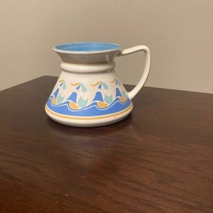 Vintage Ensco coffe mug, sail boat theme . Great condition